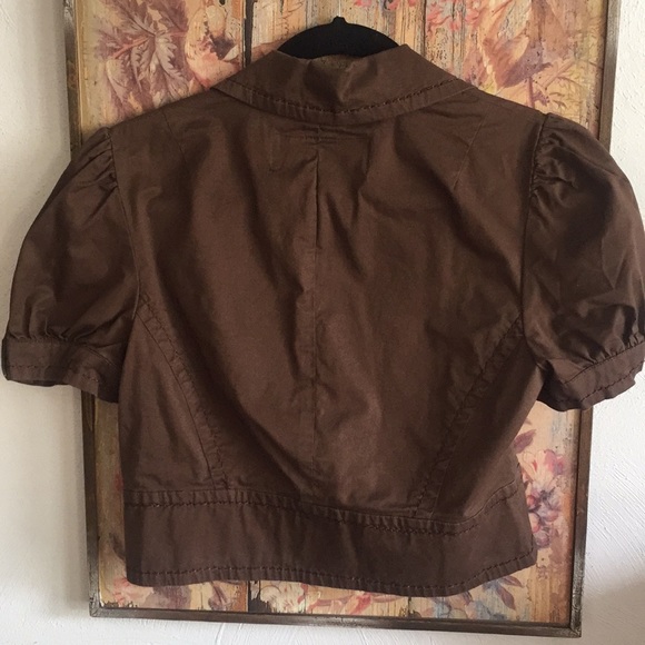 TRINA TURK DESIGNER BRAND SS CROP BLAZER 6 - Picture 14 of 14